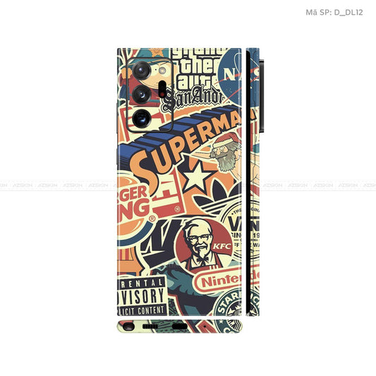 Dán Skin Galaxy Note 20 Series Hình Độc Lạ | D_DL12