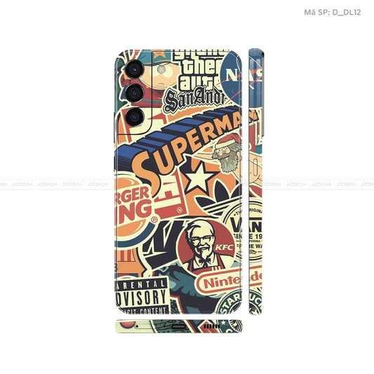 Dán Skin Galaxy S22 Series Hình Độc Lạ | D_DL12
