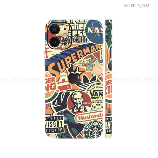Dán Skin IPhone 12 Series Hình Độc Lạ | D_DL12