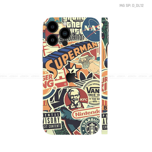 Dán Skin IPhone 14 Series Hình Độc Lạ | D_DL12