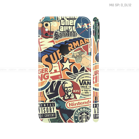 Dán Skin IPhone X Series Hình Độc Lạ | D_DL12
