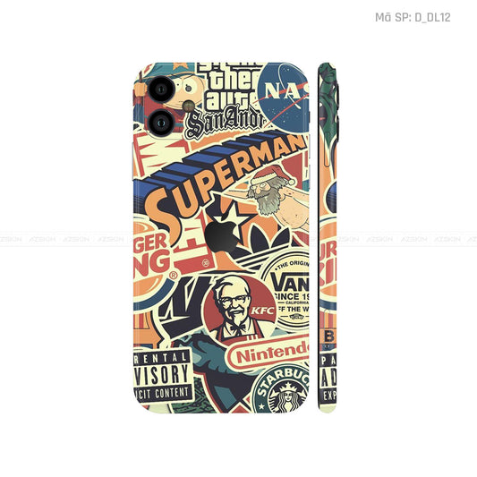 Dán Skin IPhone 11 Series Hình Độc Lạ | D_DL12