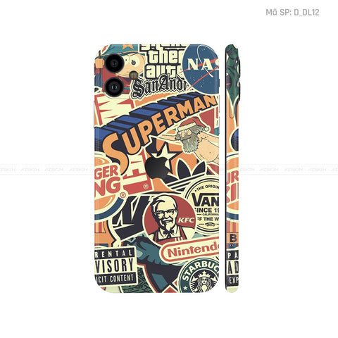 Dán Skin IPhone 11 Series Hình Độc Lạ | D_DL12