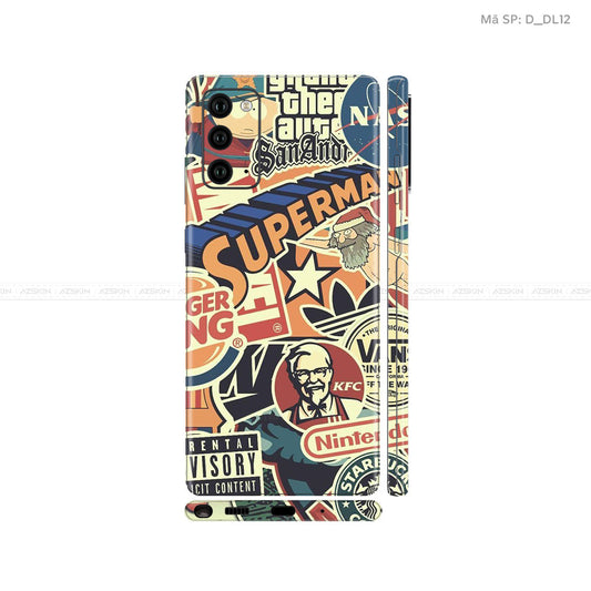 Dán Skin Galaxy Note 20 Series Hình Độc Lạ | D_DL12