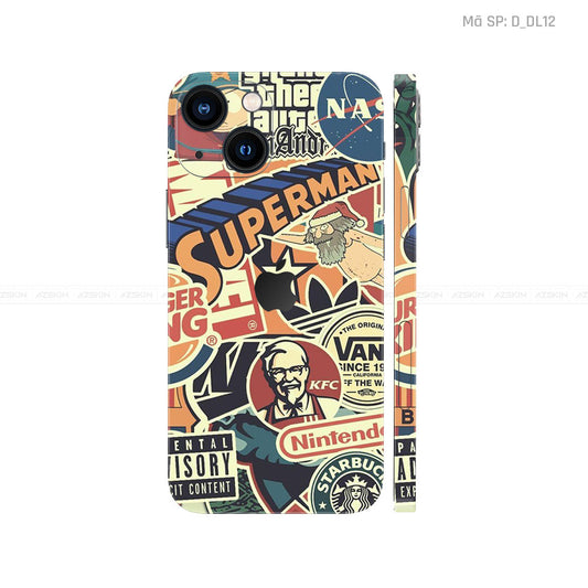 Dán Skin IPhone 14 Series Hình Độc Lạ | D_DL12