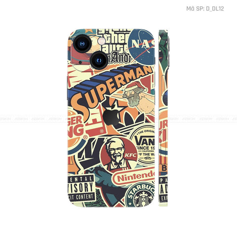 Dán Skin IPhone 14 Series Hình Độc Lạ | D_DL12