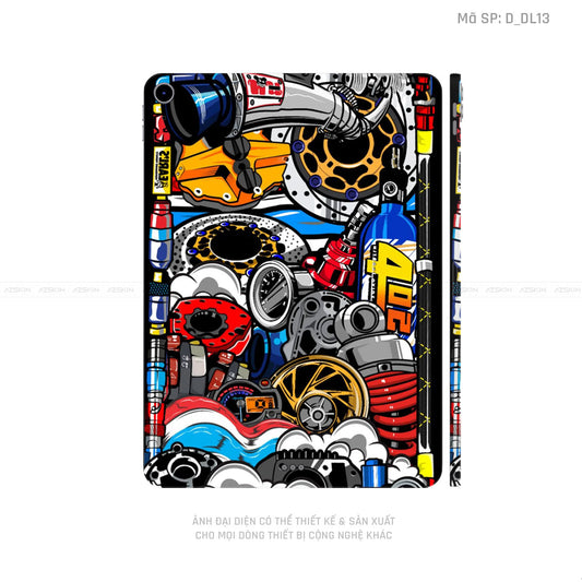 Dán Skin IPad Mini Series Hình Độc Lạ | D_DL13