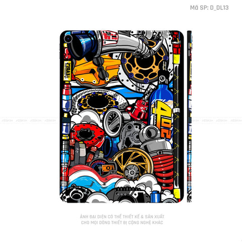Dán Skin IPad Mini Series Hình Độc Lạ | D_DL13