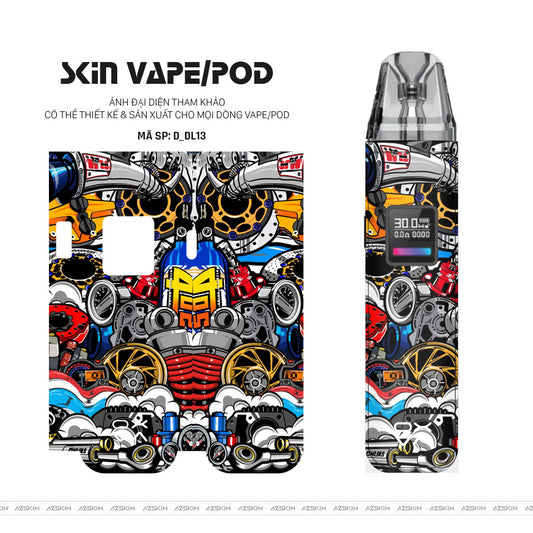 Dán Skin Pod Hình Độc Lạ | D_DL13