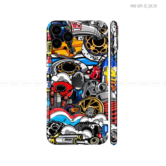 Dán Skin IPhone 11 Series Hình Độc Lạ | D_DL13