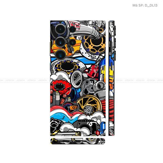 Dán Skin Samsung Galaxy S24 Series Chủ Đề Độc Lạ | D_DL13
