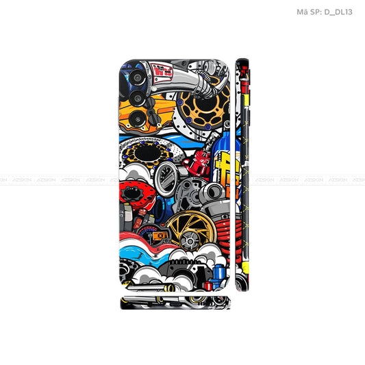 Dán Skin Samsung A Series Hình Độc Lạ | D_DL13