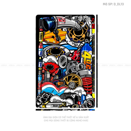 Dán Skin Galaxy Tab S7 Series Hình Độc Lạ | D_DL13