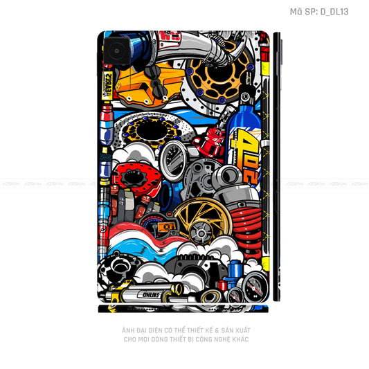 Dán Skin Máy Tính Bảng Xiaomi Mipad Hình Độc Lạ | D_DL13
