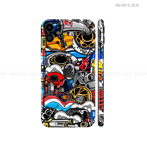 Dán Skin IPhone 11 Series Hình Độc Lạ | D_DL13
