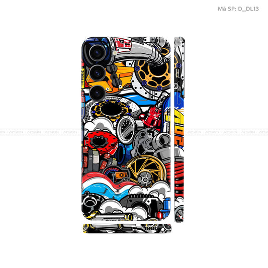 Dán Skin Samsung Galaxy S24 Series Chủ Đề Độc Lạ | D_DL13