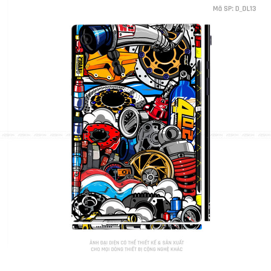 Dán Skin Galaxy Tab A Series Hình Độc Lạ | D_DL13