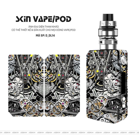 Dán Skin Vape Hình Độc Lạ | D_DL14
