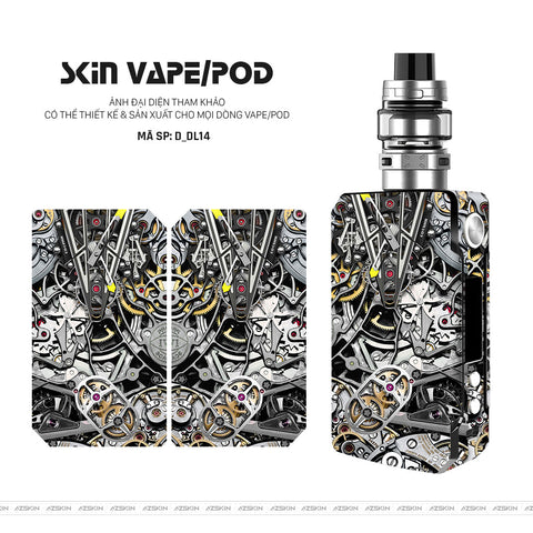 Dán Skin Vape Hình Độc Lạ | D_DL14