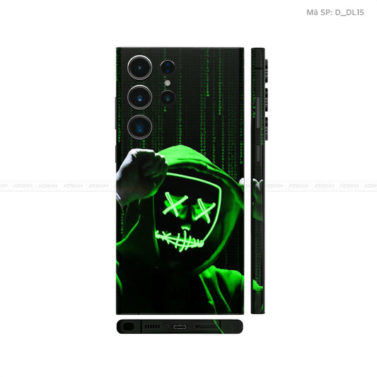Dán Skin Samsung Galaxy S24 Series Chủ Đề Độc Lạ | D_DL15