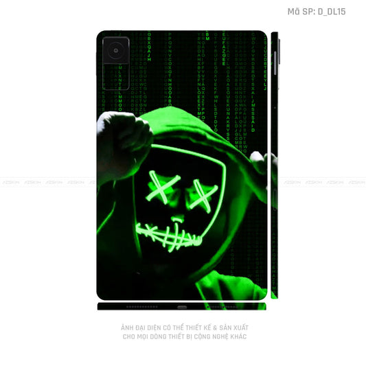 Dán Skin Máy Tính Bảng Xiaomi Mipad Hình Độc Lạ | D_DL15