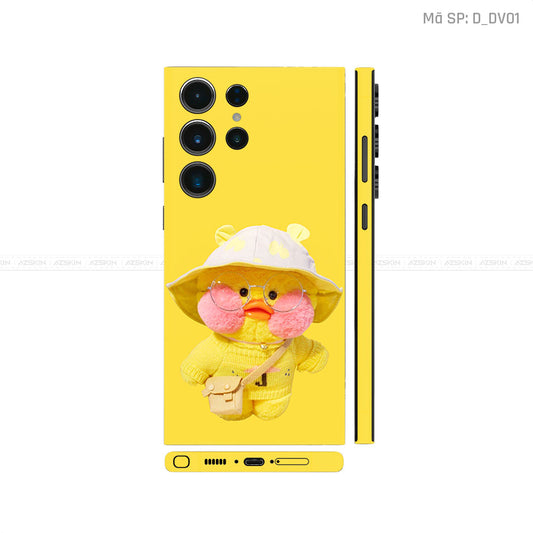 Dán Skin Samsung Galaxy S25 Series Chủ Đề Động Vật | D_DV01