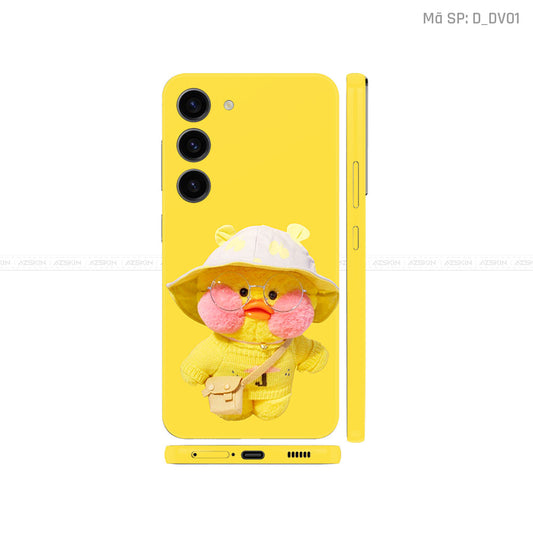 Dán Skin Galaxy S23 Series Hình Vịt Vàng Ngộ Nghĩnh | D_DV01