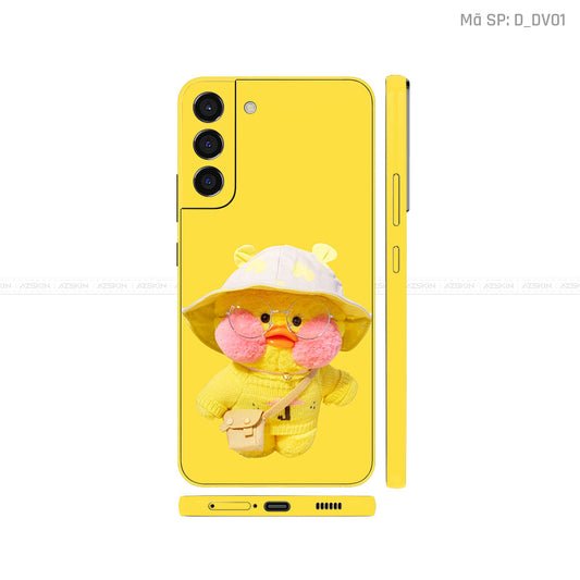 Dán Skin Galaxy S22 Series Hình Động Vật | D_DV01