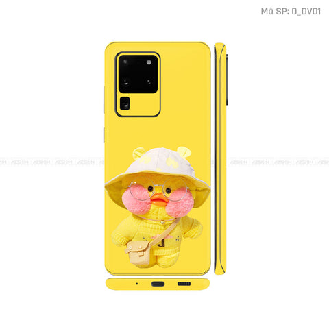 Dán Skin Galaxy S20 Series Hình Động Vật | D_DV01