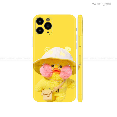 Dán Skin IPhone 11 Series Hình Động Vật | D_DV01