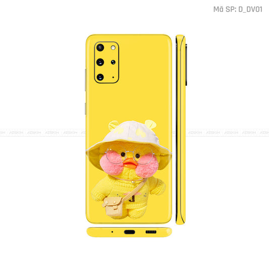 Dán Skin Galaxy S20 Series Hình Động Vật | D_DV01