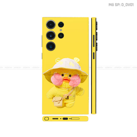 Dán Skin Galaxy S23 Series Hình Vịt Vàng Ngộ Nghĩnh | D_DV01