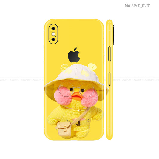 Dán Skin IPhone X Series Hình Động Vật | D_DV01
