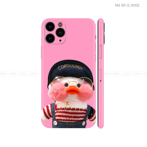 Dán Skin IPhone 11 Series Hình Động Vật | D_DV02