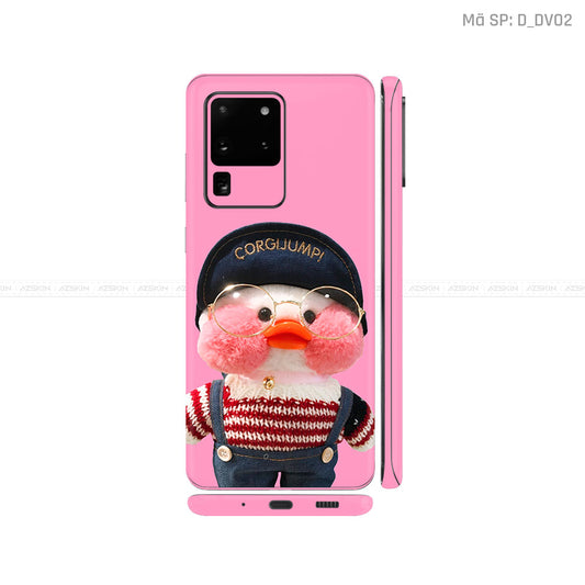 Dán Skin Galaxy S20 Series Hình Động Vật | D_DV02