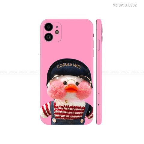 Dán Skin IPhone 11 Series Hình Động Vật | D_DV02