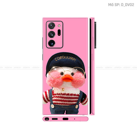 Dán Skin Galaxy Note 20 Series Hình Động Vật | D_DV02