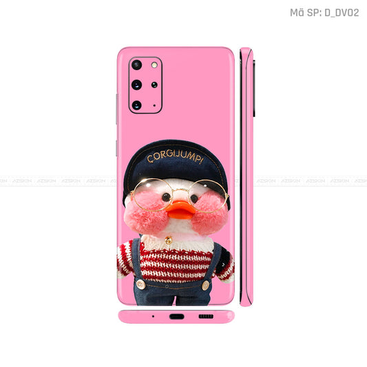 Dán Skin Galaxy S20 Series Hình Động Vật | D_DV02