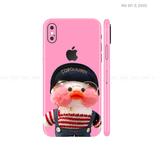 Dán Skin IPhone X Series Hình Động Vật | D_DV02