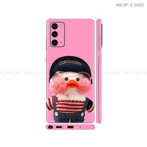Dán Skin Galaxy Note 20 Series Hình Động Vật | D_DV02