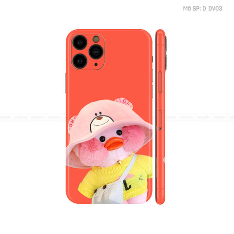 Dán Skin IPhone 11 Series Hình Động Vật | D_DV03