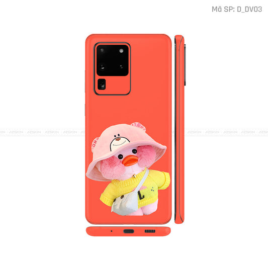 Dán Skin Galaxy S20 Series Hình Động Vật | D_DV03