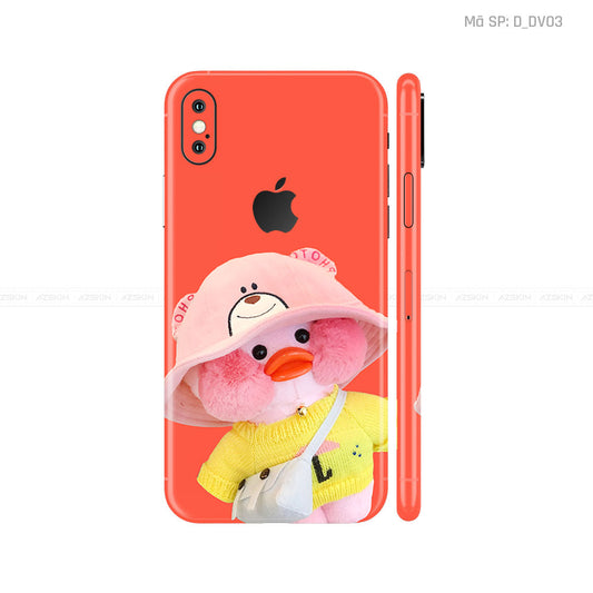 Dán Skin IPhone X Series Hình Động Vật | D_DV03