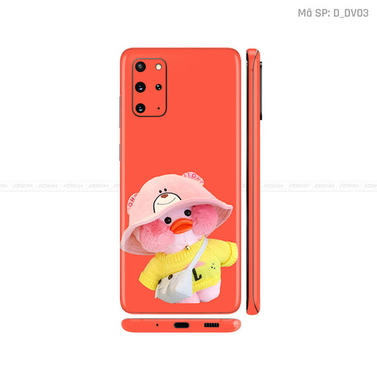 Dán Skin Galaxy S20 Series Hình Động Vật | D_DV03