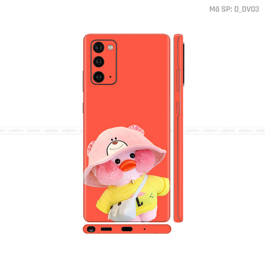 Dán Skin Galaxy Note 20 Series Hình Động Vật | D_DV03