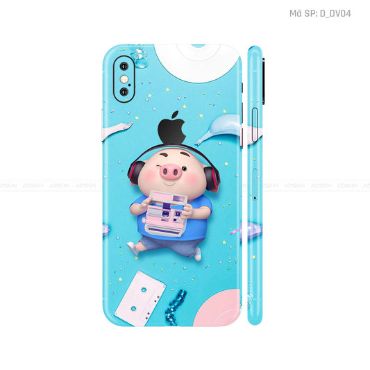 Dán Skin IPhone X Series Hình Động Vật | D_DV04