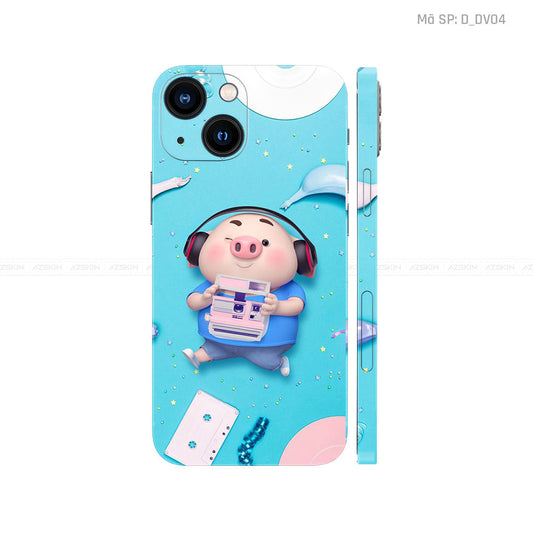 Dán Skin IPhone 14 Series Hình Động Vật | D_DV04