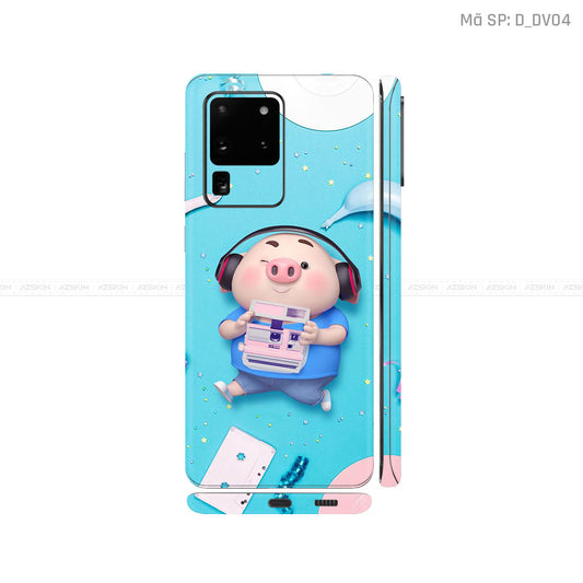 Dán Skin Galaxy S20 Series Hình Động Vật | D_DV04