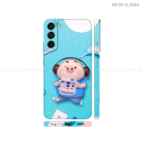 Dán Skin Galaxy S22 Series Hình Động Vật | D_DV04