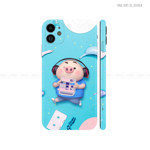 Dán Skin IPhone 11 Series Hình Động Vật | D_DV04